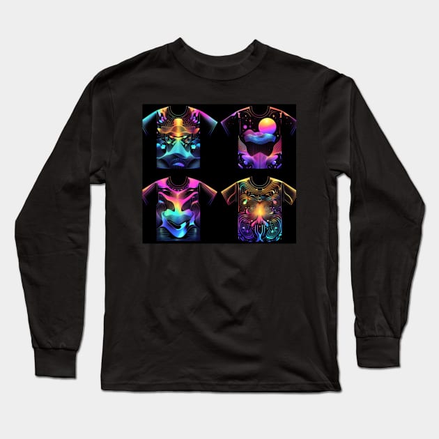 T-shirt Guy . Long Sleeve T-Shirt by Canadaman99